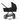 עגלה משולבת NEWLY שחור קלאסיק Kinderkraft