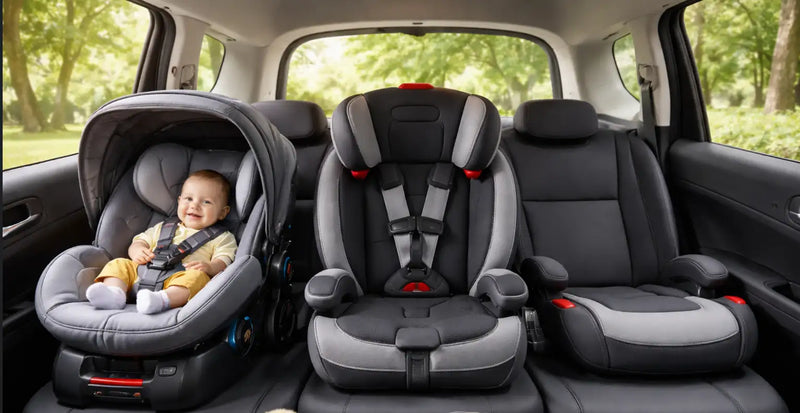 המדריך להורה הישראלי: איך לבחור כיסא בטיחות שישרוד את הקיץ, החנייה והתקציב?