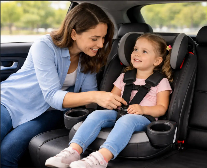 המדריך המעשי לכיסאות בטיחות: התקנה נכונה, מיקום ברכב ובטיחות ביומיום