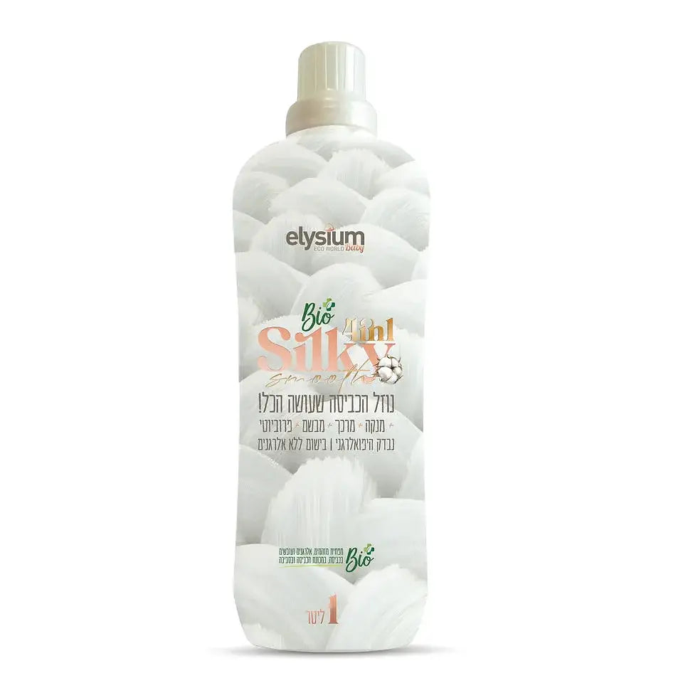 נוזל כביסה - SILKY SMOOTH 4 in 1