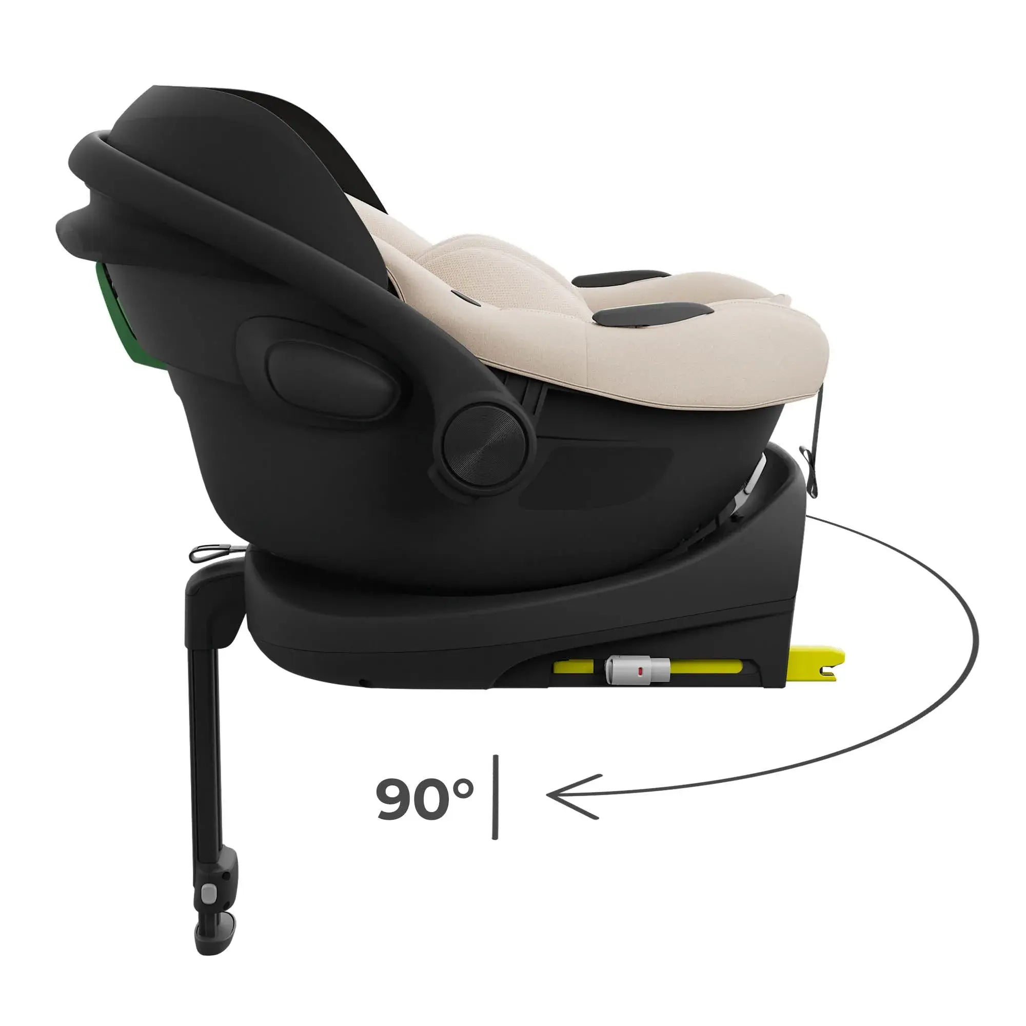 סל קל   Kinderkraft I-LITE ENDURA 2in1 - כולל בסיס מסתובב