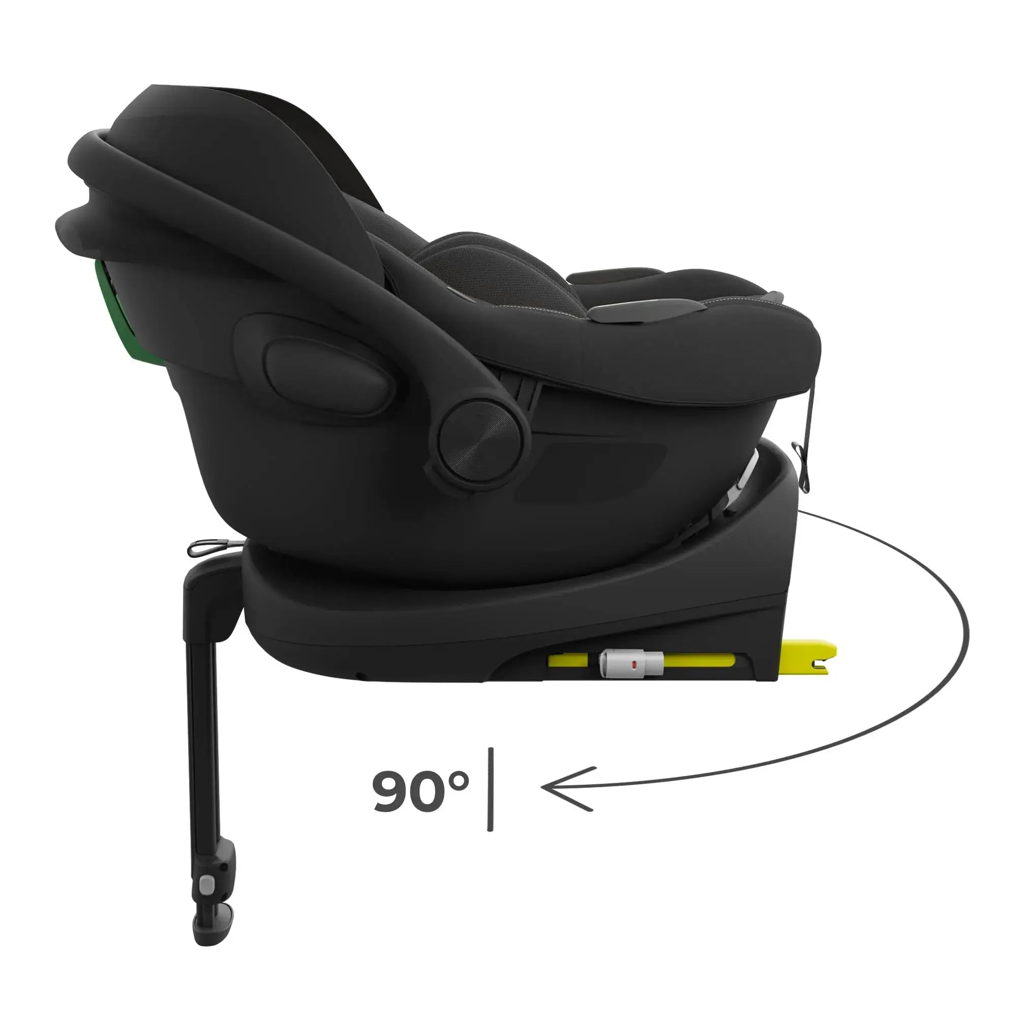 סל קל   Kinderkraft I-LITE ENDURA 2in1 - כולל בסיס מסתובב