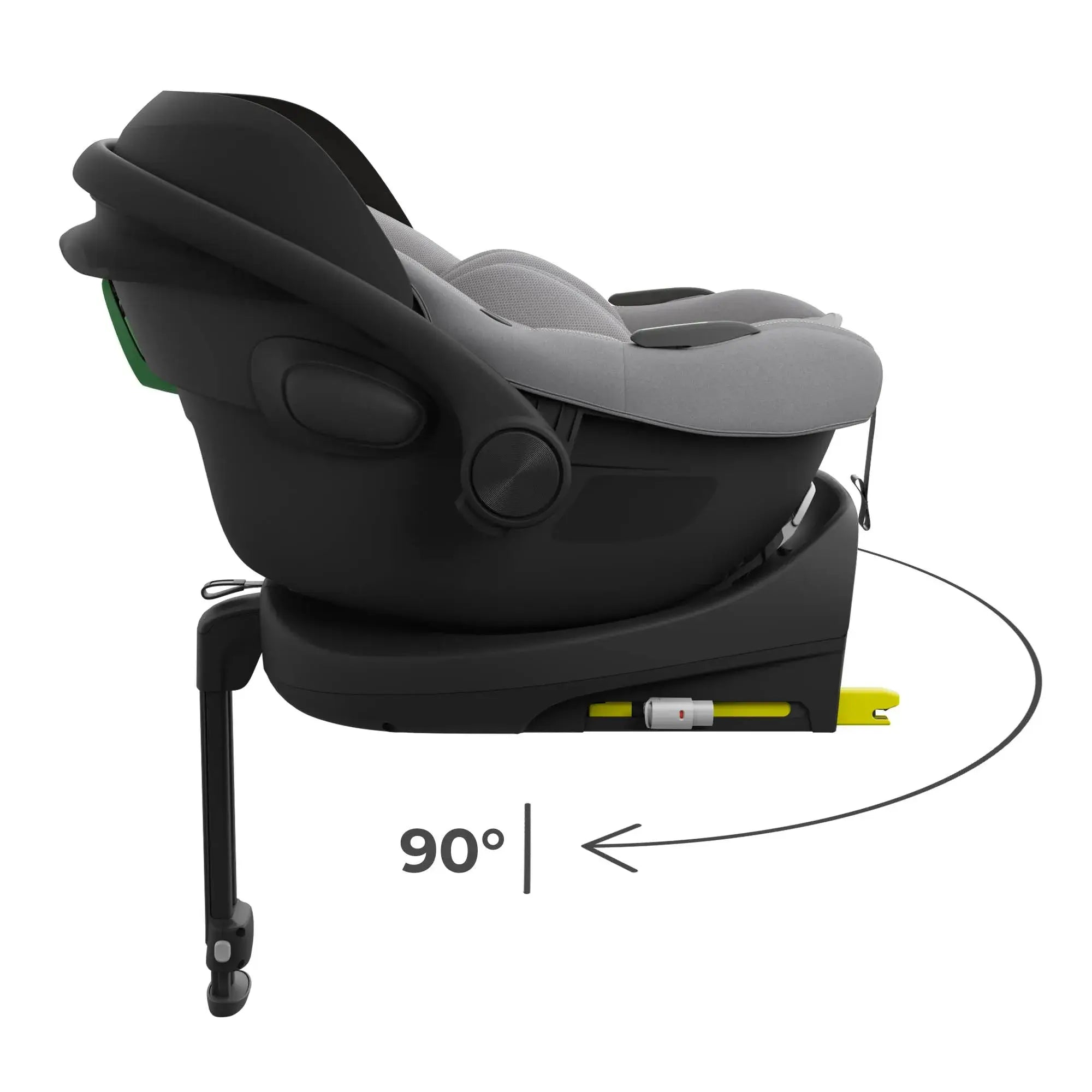 סל קל   Kinderkraft I-LITE ENDURA 2in1 - כולל בסיס מסתובב