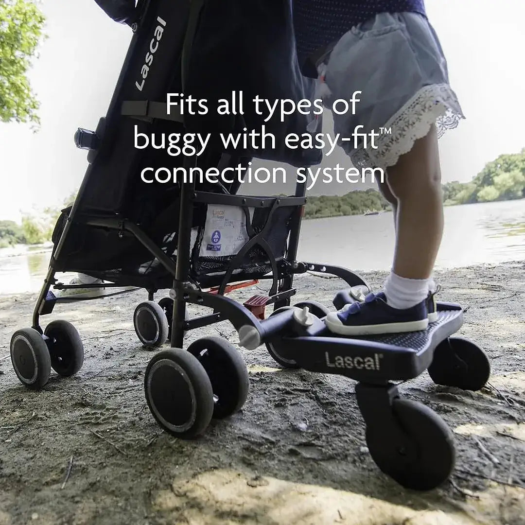 טרמפיסט לעגלה BuggyBoard MINI אפור