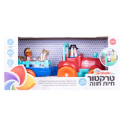 טרקטור חיות חווה מדברות מבית Spark Toys
