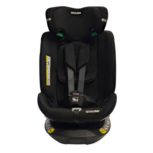 מושב לרכב מסתובב I SIZE דגם Babysafe ORBIT 360
