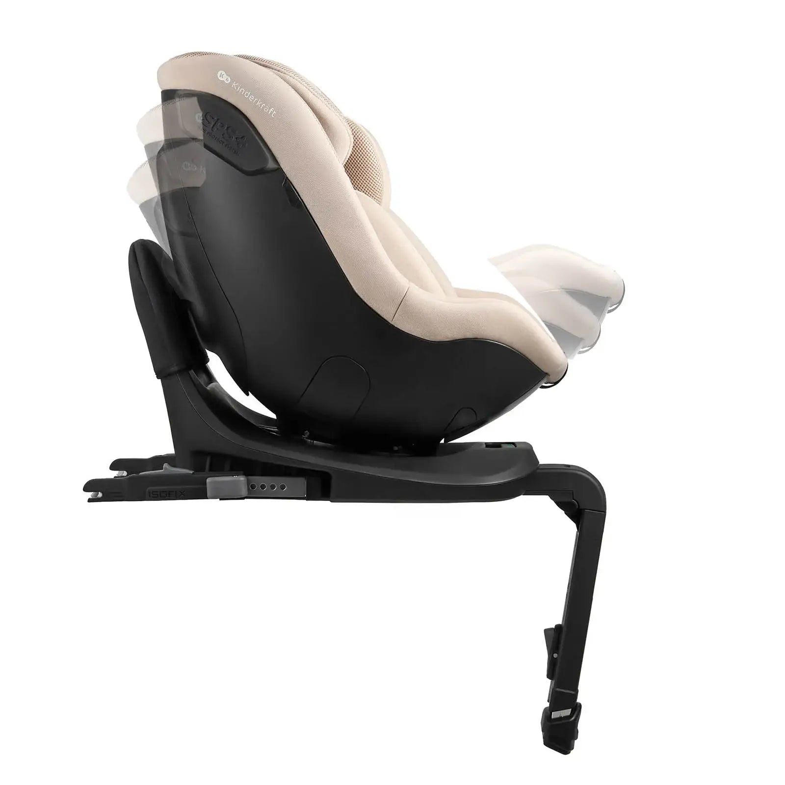 כיסא בטיחות Kinderkraft 360 I-GUARD - מסתובב 360°