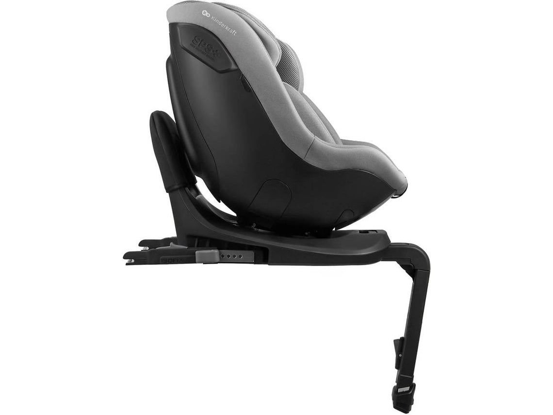 כיסא בטיחות Kinderkraft 360 I-GUARD - מסתובב 360° בד נושם