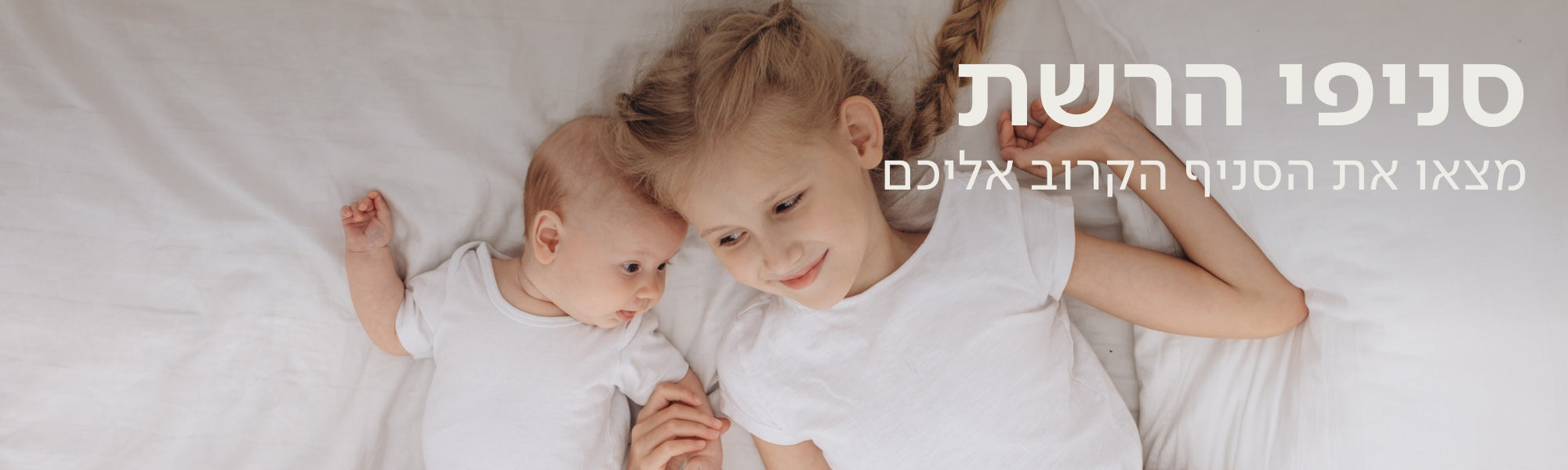 סניפי הרשת מצאו את הסניף הקרוב אליכם