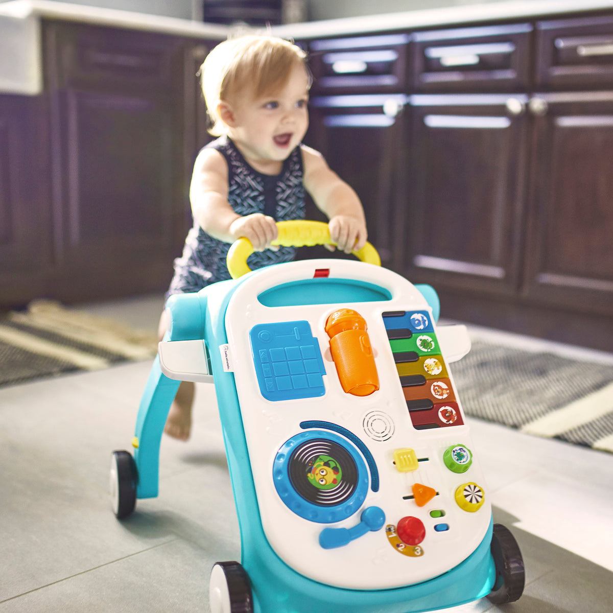 הליכון פעילות מוזיקלי 4 ב-1 - בייבי איינשטיין Baby Einstein