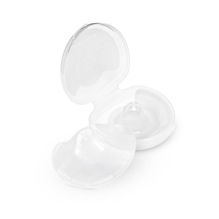 Medela מגיני פטמה כולל קופסת אחסון