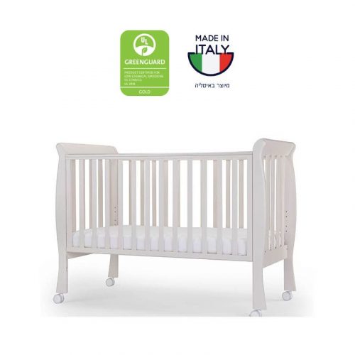 חדר מילאנו: מיטה קנדה + שידה מילאנו