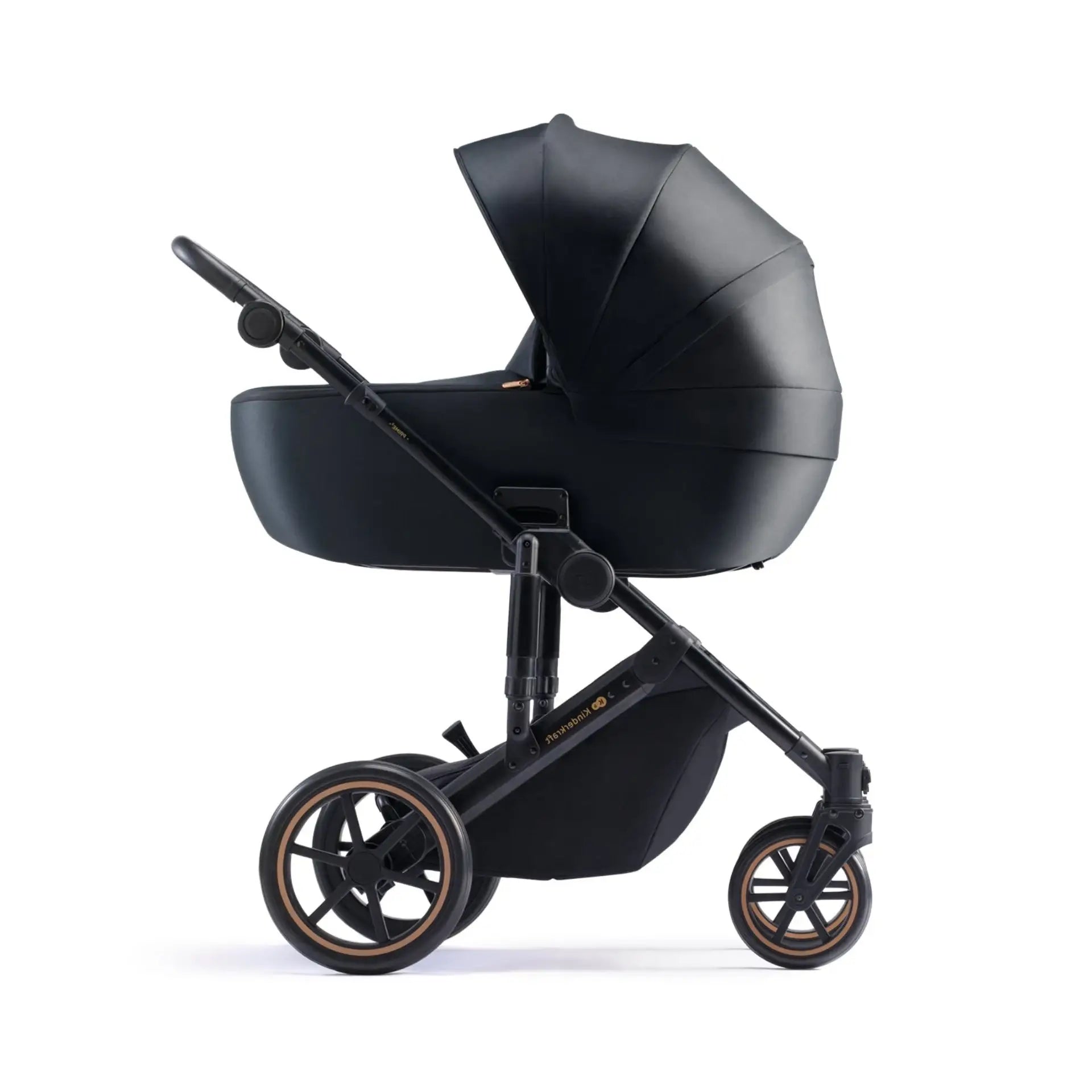 עגלת תינוק Kinderkraft Prime 2in1 - בולמי זעזועים משופרים