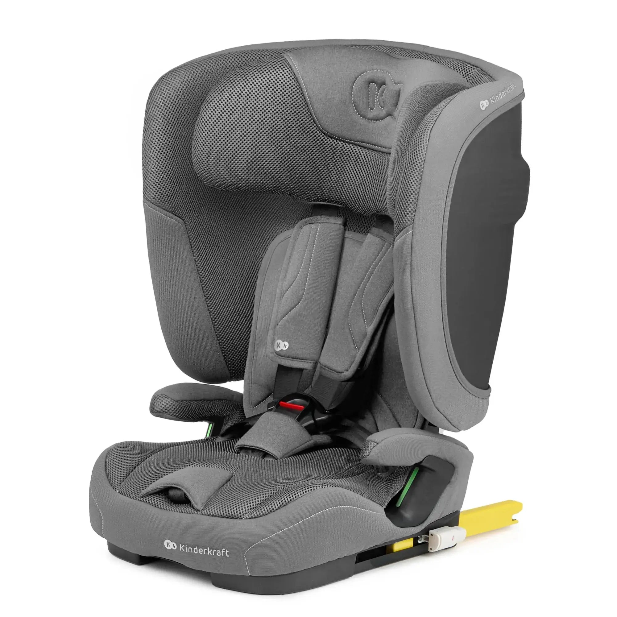 בוסטר רצועות Kinderkraft FIX2GO - גב מתקפל