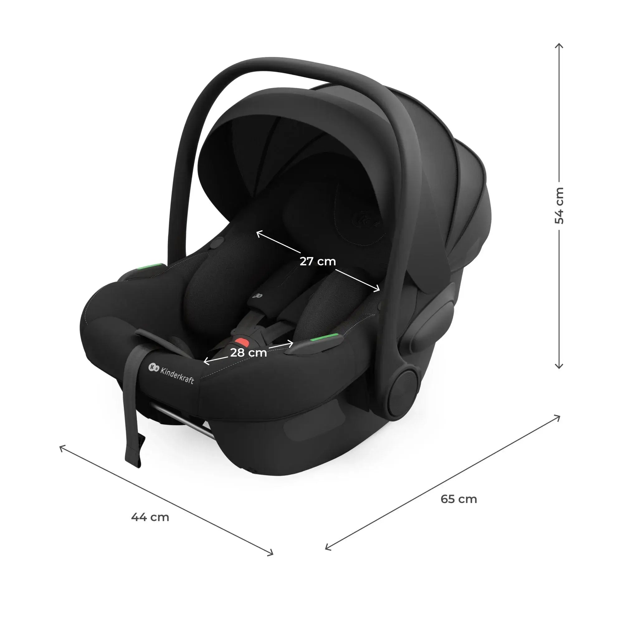 סל קל   Kinderkraft I-LITE ENDURA 2in1 - כולל בסיס מסתובב
