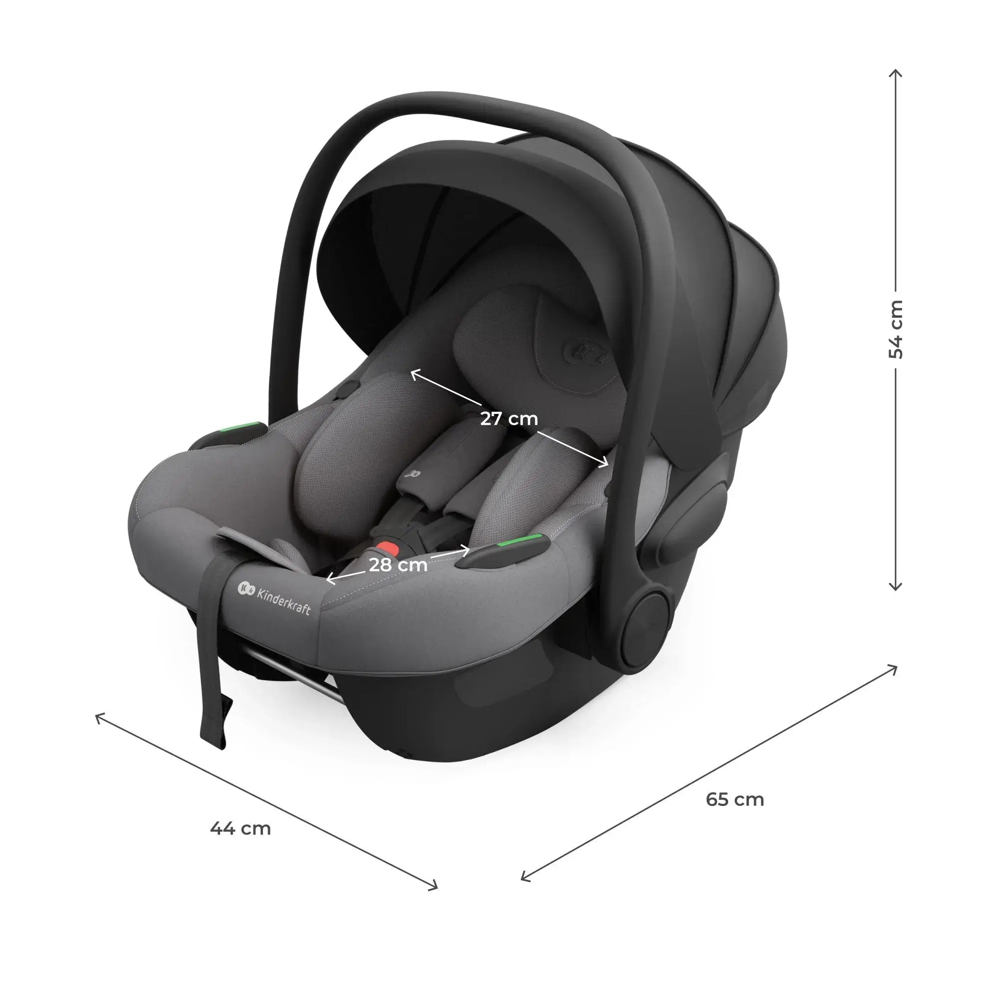 סל קל   Kinderkraft I-LITE ENDURA 2in1 - כולל בסיס מסתובב