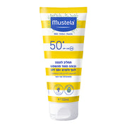 תחליב להגנה גבוהה מאוד מהשמש גדול +SPF 50 100 מ"ל