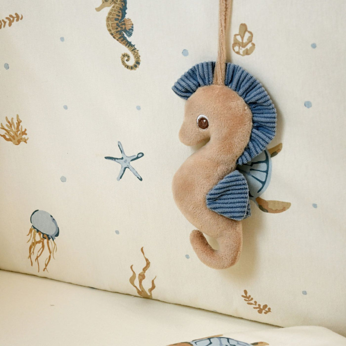 סט מצעים למיטת תינוק Sea Life LAURA