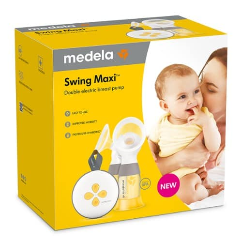 Medela ניו משאבה חשמלית דו צידית סווינג מקסי