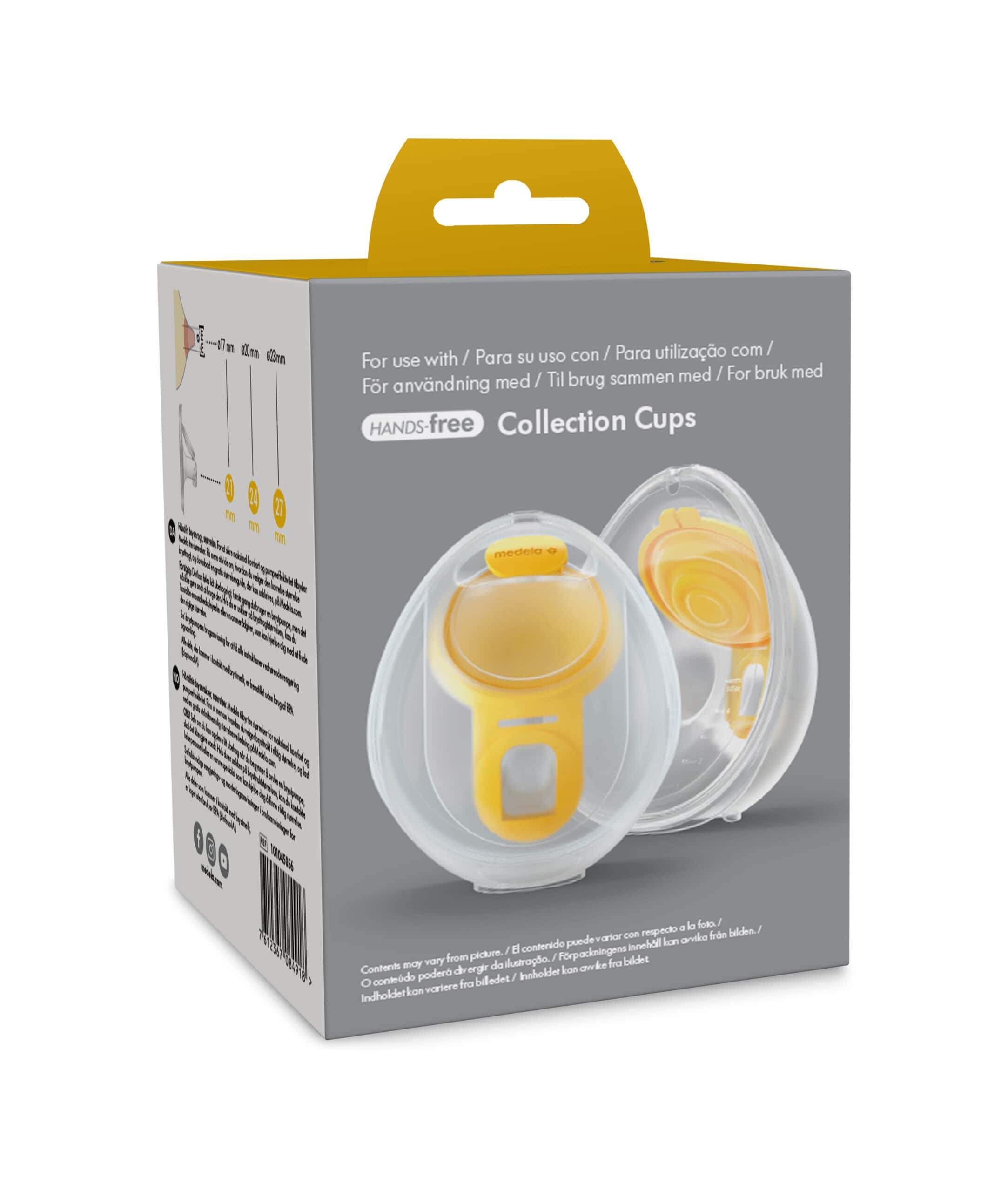 משאבת הנקה פריסטייל Hands Free Medela