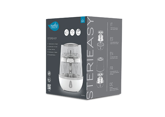 סטריליזטור חשמלי Sterieasy רק 6 דקות של חיטוי מהיר