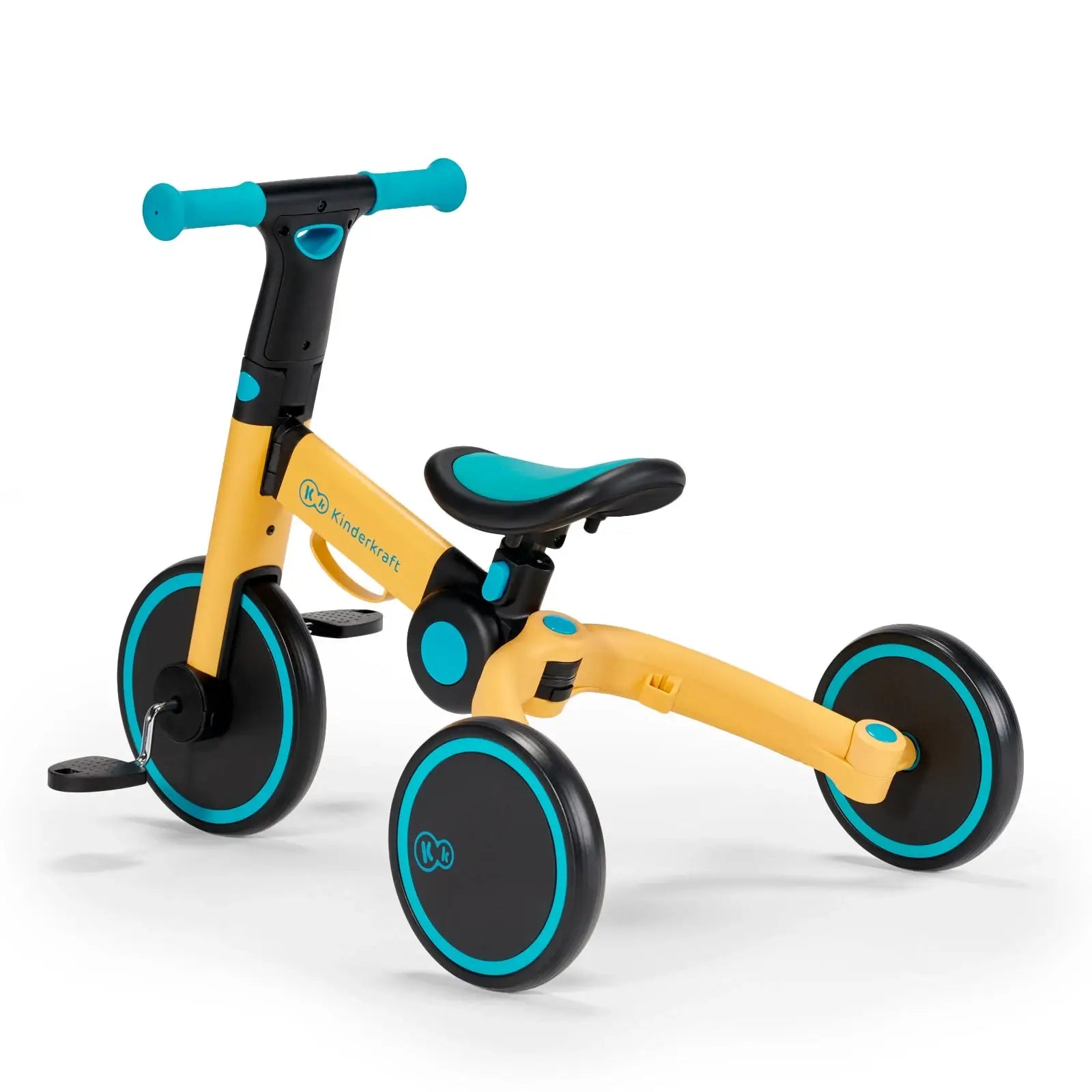תלת אופן קינדרקראפט 4TRIKE - מתקפל וקל משקל