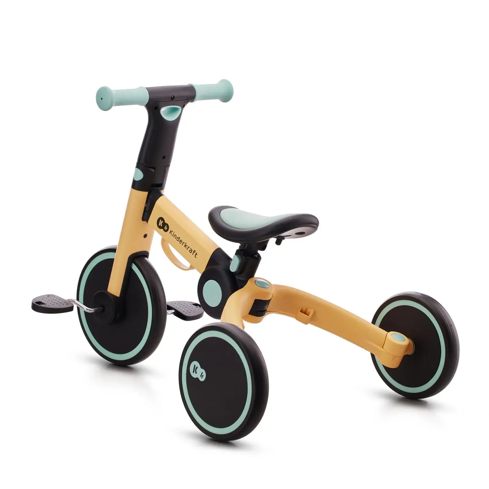 תלת אופן קינדרקראפט 4TRIKE - מתקפל וקל משקל