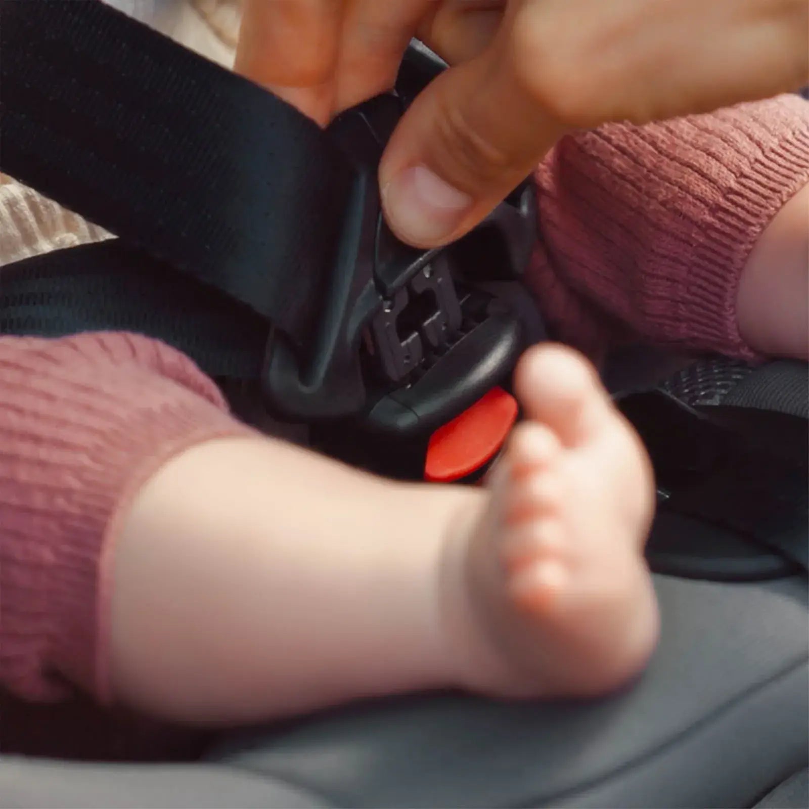 כיסא בטיחות Kinderkraft 360 I-GUARD - מסתובב 360°