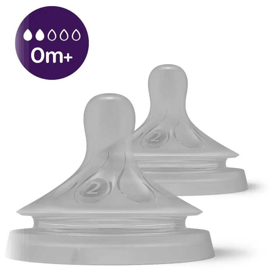 AVENT Natural Respon Flow 2-0m+ פטמה אוונט
