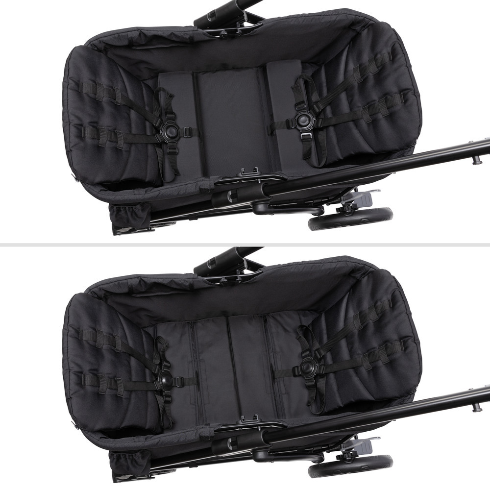 Baby Trend® Expedition 2-in-1 Wagon עגלול לתאומים /אחים