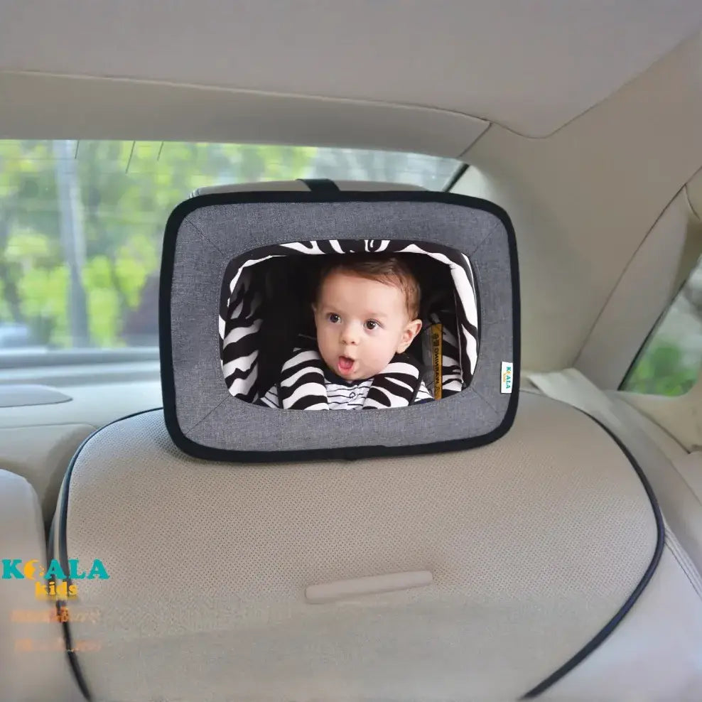 מראה לרכב ומרובעת ומרופדת KOALA KIDS