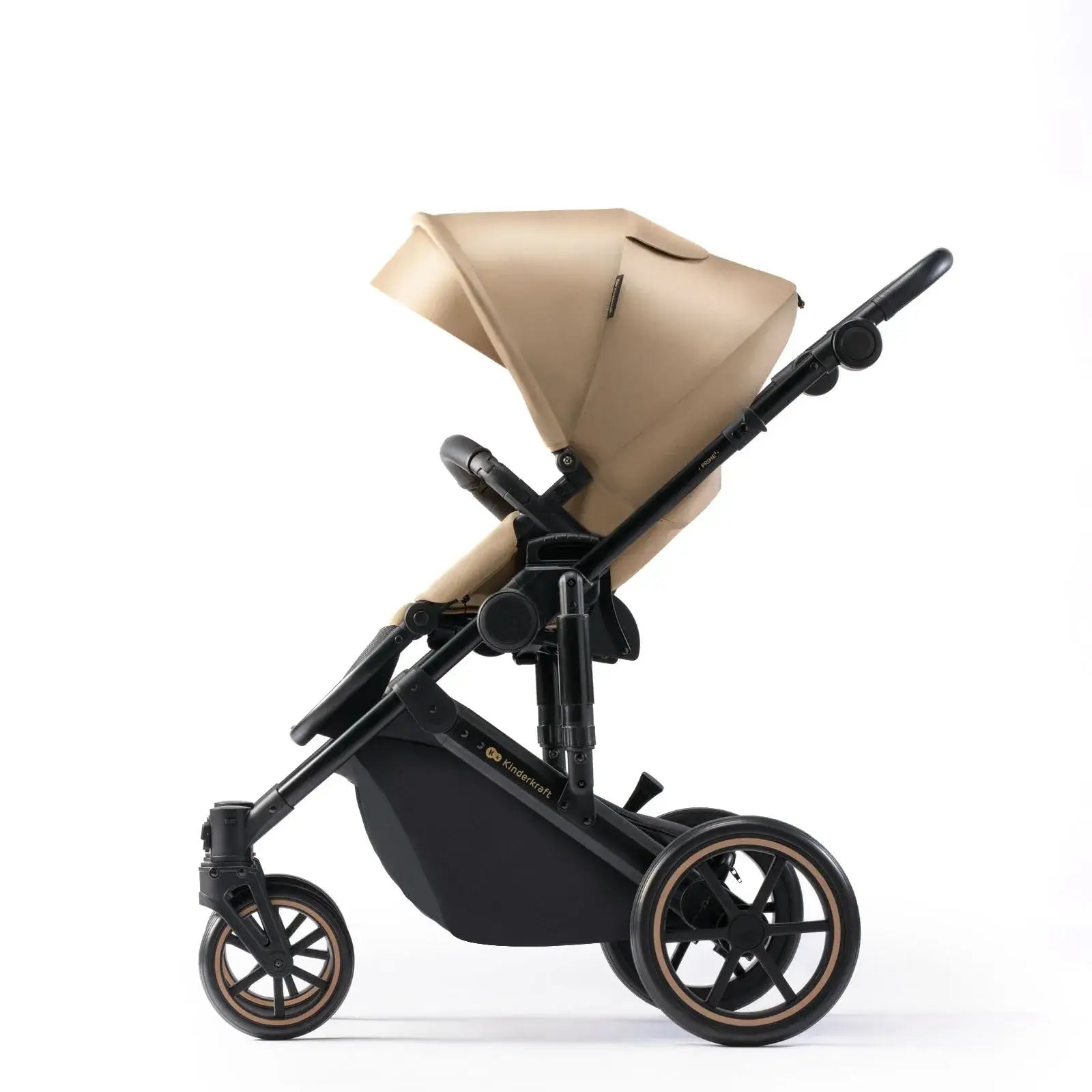 עגלת תינוק Kinderkraft Prime 2in1 - בולמי זעזועים משופרים