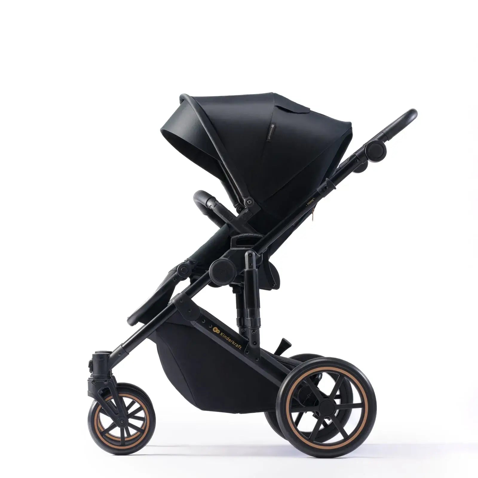 עגלת תינוק Kinderkraft Prime 2in1 - בולמי זעזועים משופרים