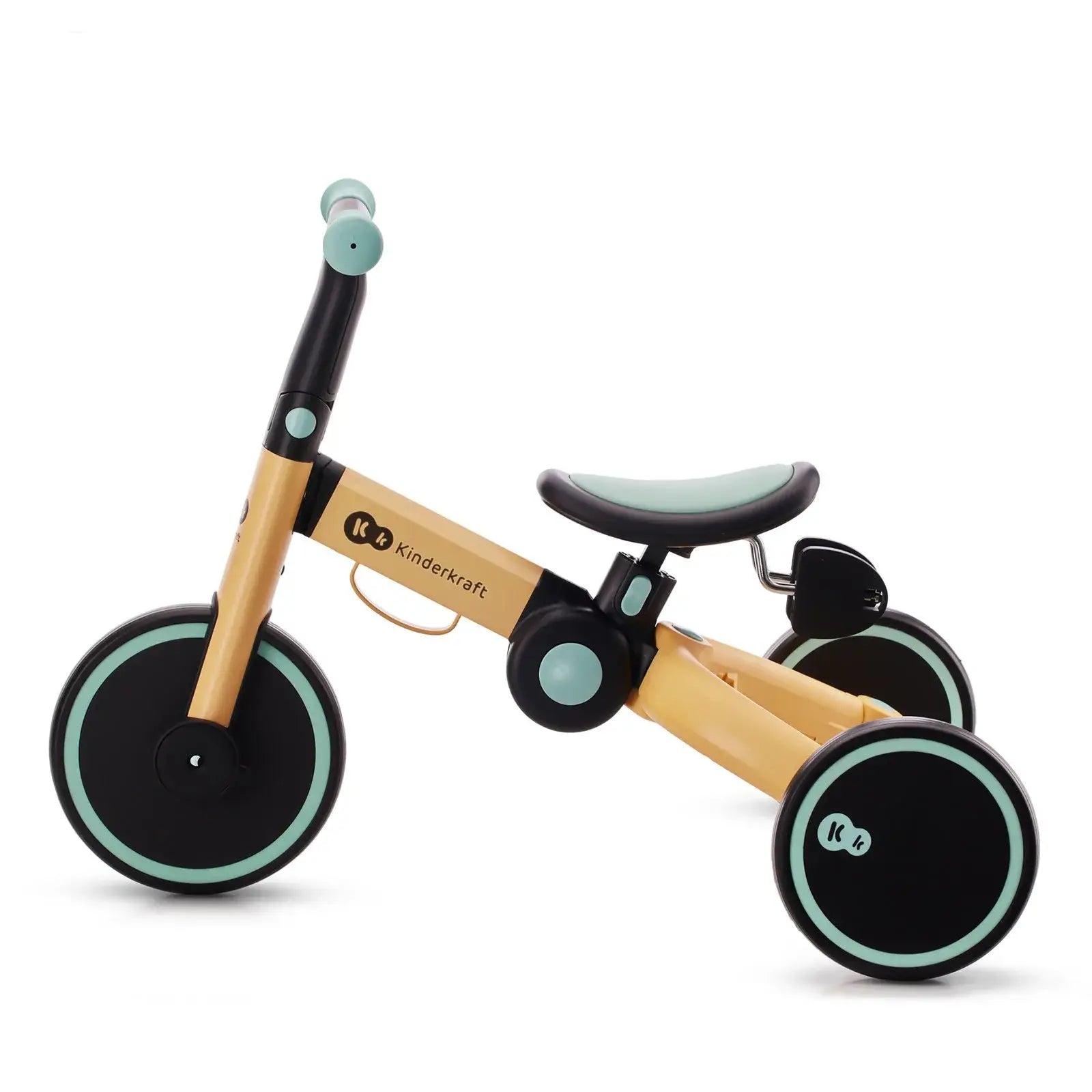 תלת אופן קינדרקראפט 4TRIKE - מתקפל וקל משקל