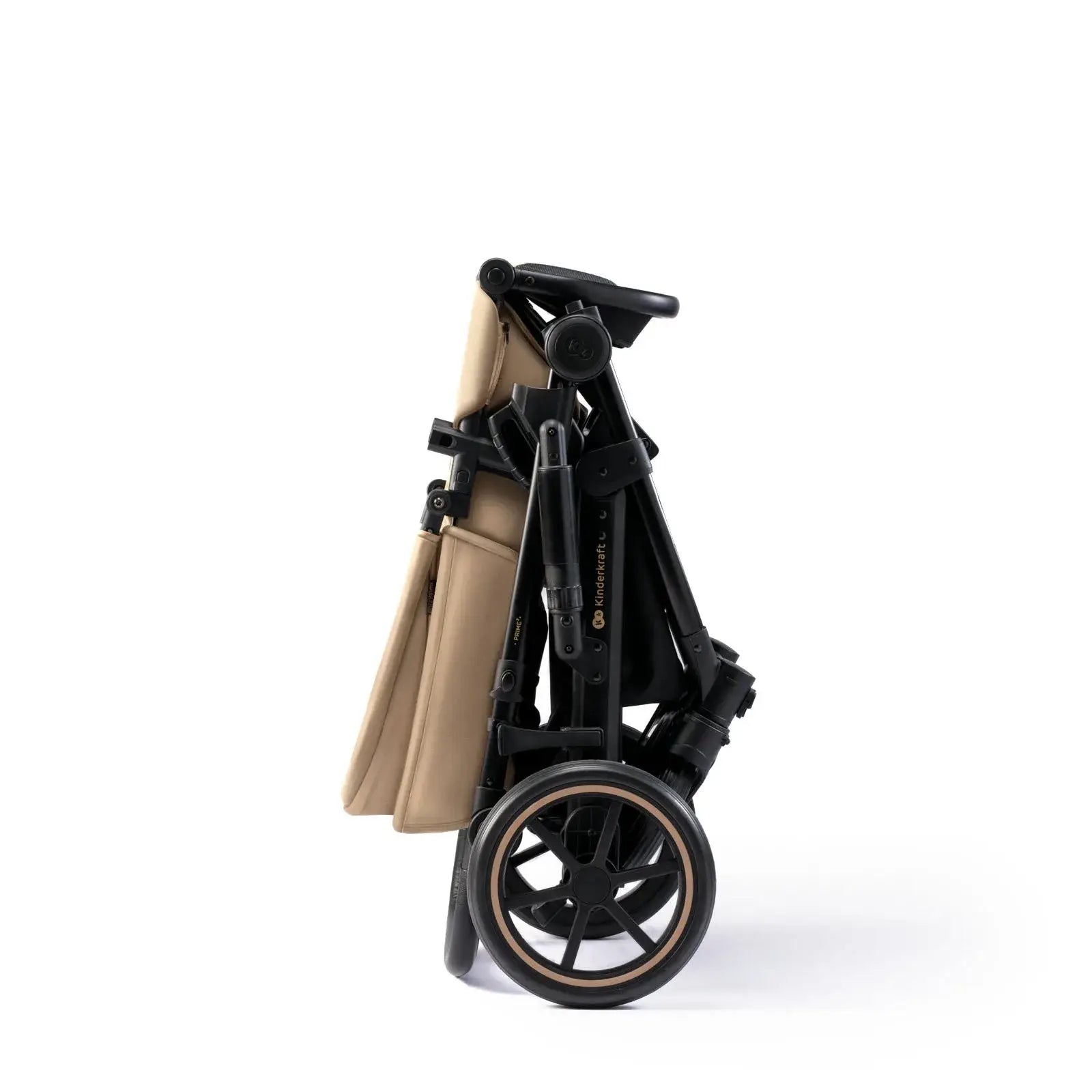 עגלת תינוק Kinderkraft Prime 2in1 - בולמי זעזועים משופרים