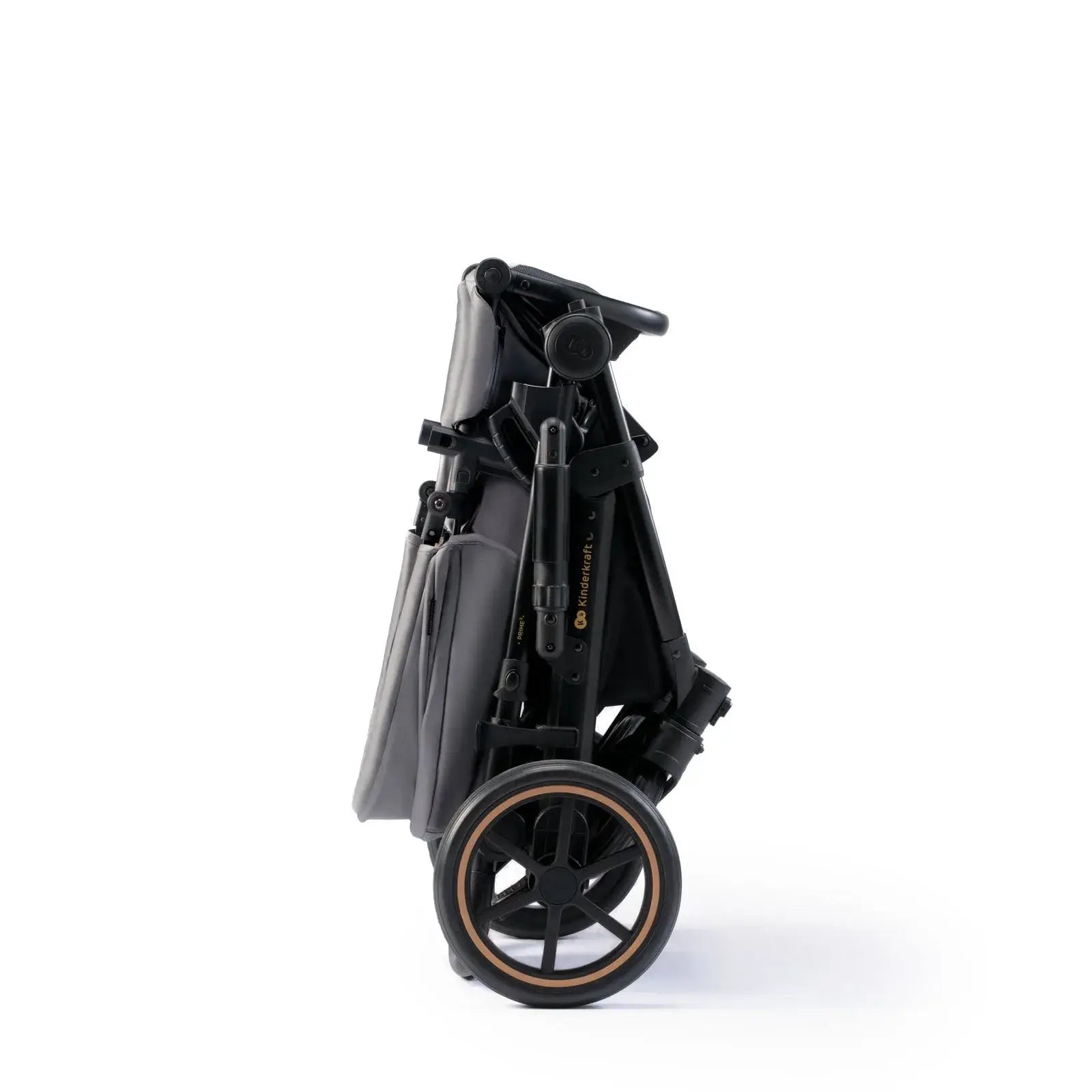 עגלת תינוק Kinderkraft Prime 2in1 - בולמי זעזועים משופרים