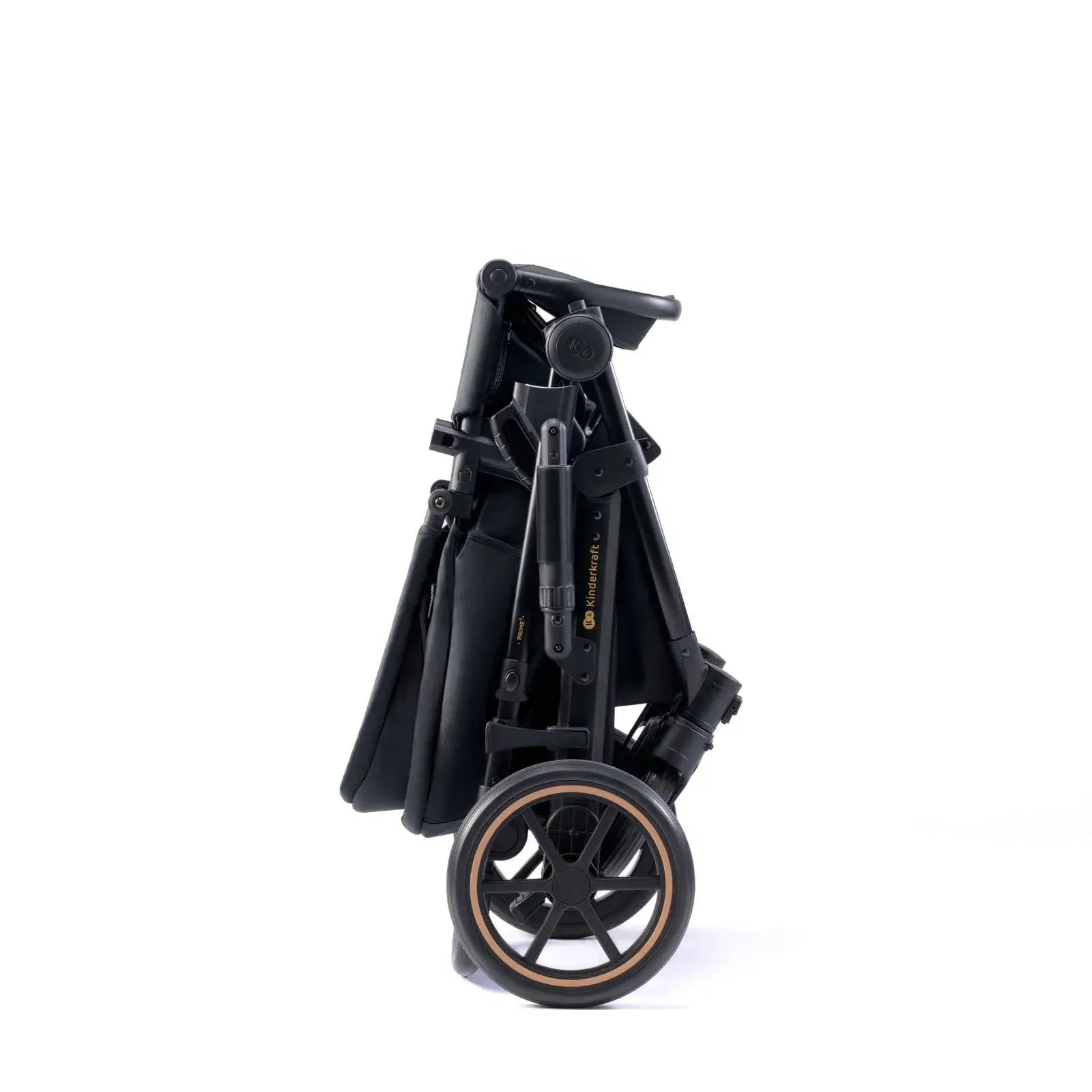 עגלת תינוק Kinderkraft Prime 2in1 - בולמי זעזועים משופרים