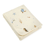 שמיכת טריקו עם מילוי 75X100 Sea Life Laura