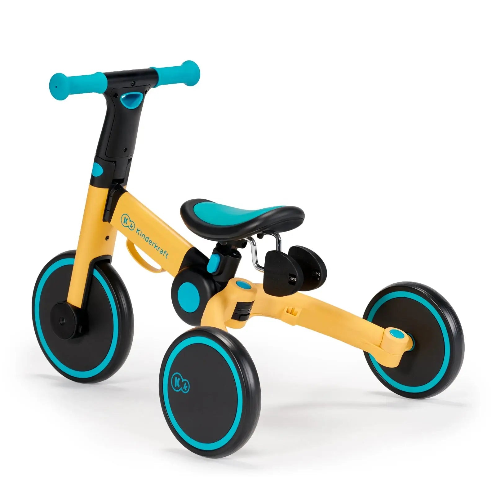תלת אופן קינדרקראפט 4TRIKE - מתקפל וקל משקל
