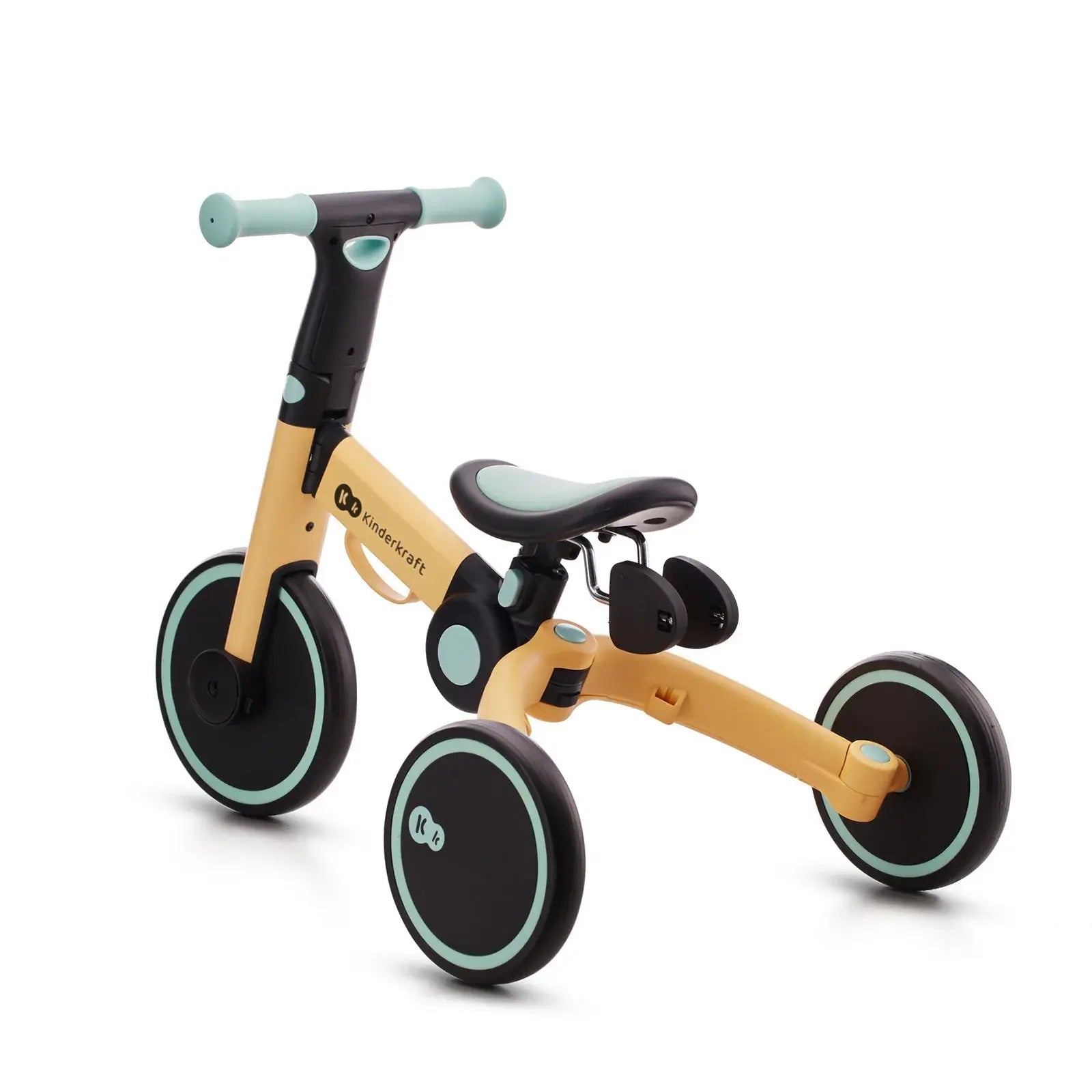 תלת אופן קינדרקראפט 4TRIKE - מתקפל וקל משקל