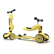 קורקינט Highwaykick 1 -קורקינט רב שלבי 2 ב 1 צהוב Scoot & Ride