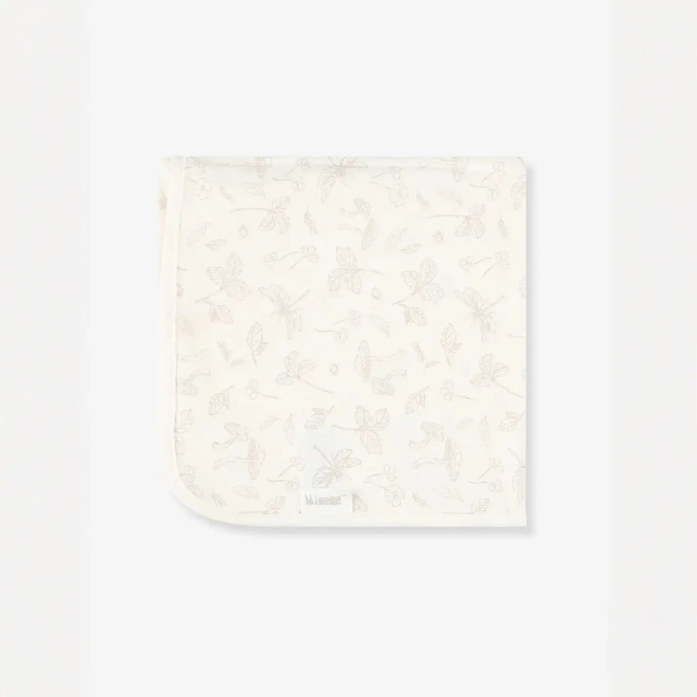 מיננה שמיכה 75*100 סמ Forest Mist שמנת מודפס OS