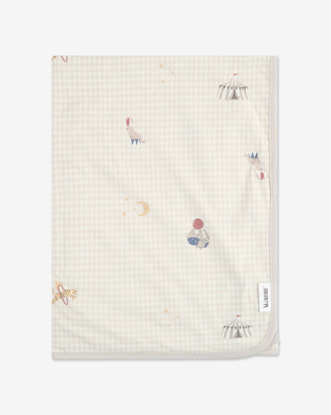 שמיכת קיץ קטנה 75*100 סמ ליין Wonderland