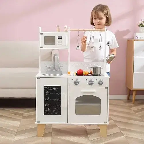 מטבח השף הקטן ורוד