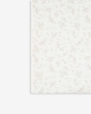 minene סדין למיטת תינוק 135*80  Forest Mist שמנת מודפס OS