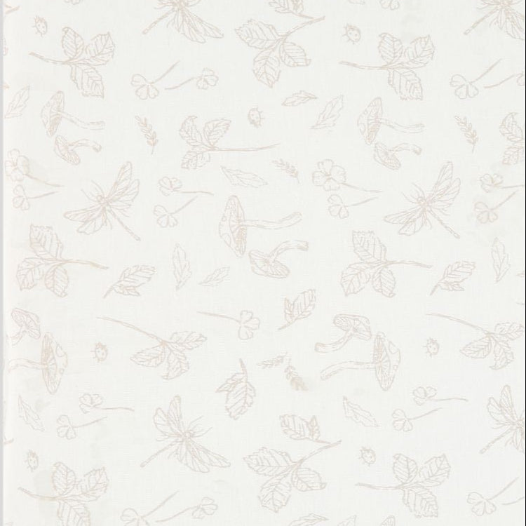 minene סדין למיטת תינוק 135*80  Forest Mist שמנת מודפס OS