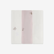 סט שלישית חיתולים 100% כותנה ג'רסי - Cotton Cloud מיננה ורוד