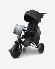 תלת אופן מיננה מתקפל 7 ב-1 עם משענת מתכווננת Minene x Qplay