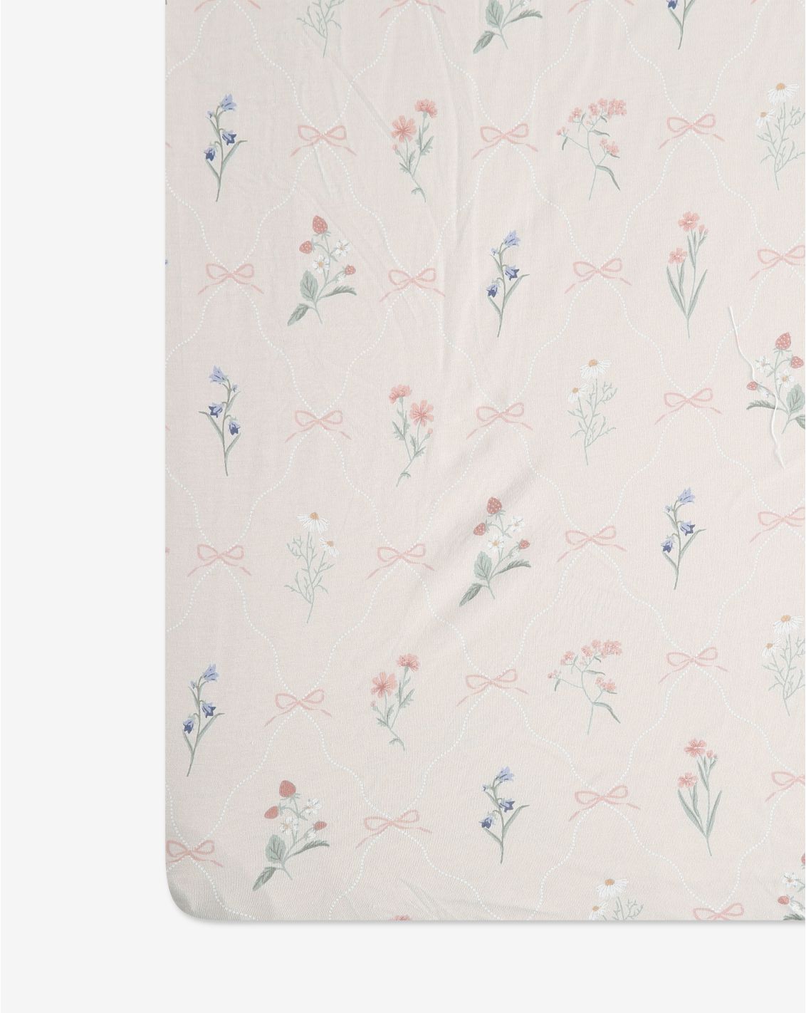 סדין למיטת תינוק 135*80 סמ ליין Wonderland