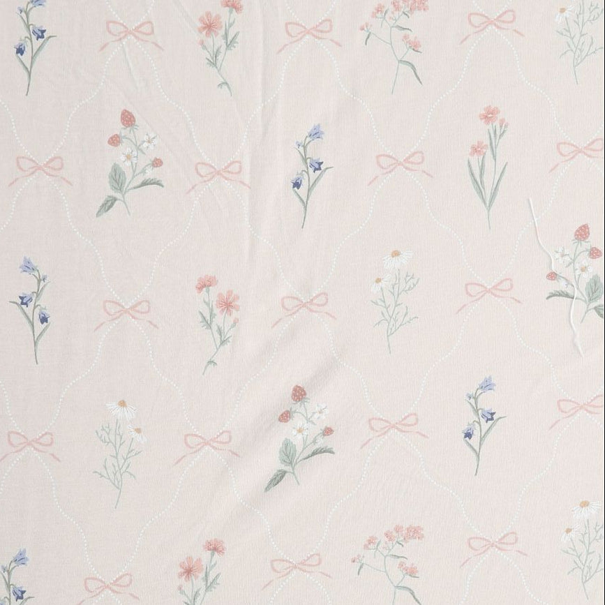 סדין למיטת תינוק 135*80 סמ ליין Wonderland